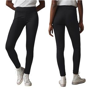 American Giant Pant Stretch Slim Pants Leggings Black Size 16 Tall